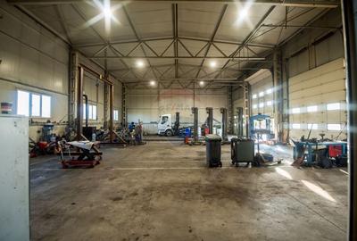 Hala industriala P+1 - 490 mp utili | Teren 2.447 mp | Platforma beton - 4