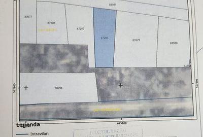 Teren de 1055 mp, în Central - 2