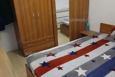 Apartament cu 2 camere semidecomandat, mobilat în Brâncoveanu