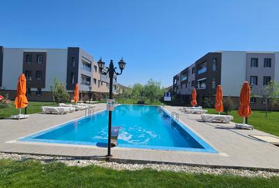 APARTAMENT 2 CAMERE in Complex cu Piscina zona Otopeni bloc NOU 2025 - 29