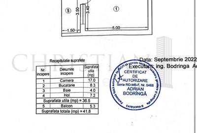 Garsonieră decomandată, mobilată în Regie - 11