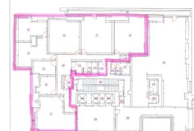 Birou, de 375 mp, în Universitate - 1