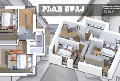 Vila 4 Dormitoare | Straulesti COMISION 0 DIRECT DEZVOLTATOR Vila 4 Dormitoare | Straulesti COMISION 0 DIRECT DEZVOLTATOR - 37