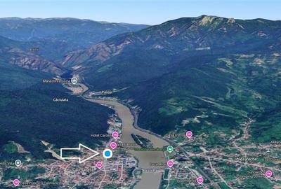 Casă individuală cu 3 camere cu Canalizare în Central - 2