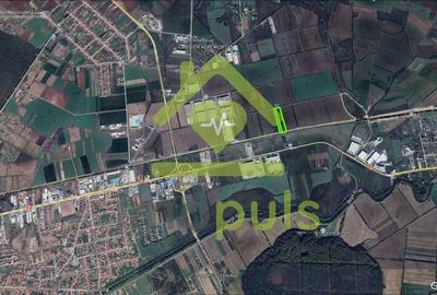 🗺️ Teren extravilan in Ghiroda,  12 euro/1 mp. 🚀 COMISION 0% .✨ - 2