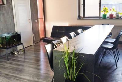 Apartament cu 4 camere semidecomandat, mobilat în Florești - 12