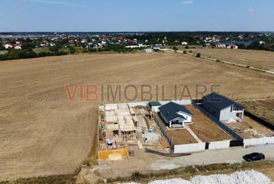 Vila Balotesti - Se vinde la cheie - aproape de lac - 417 mp teren - 190 mp casa - 5