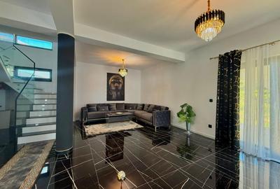 Vila de vanzare cu design deosebit in cartierul Bucium - 5