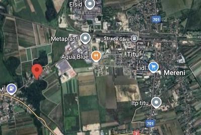 Casa cu teren generos de 1270 mp - or.Titu - 2