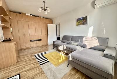 Apartament cu 2 camere semidecomandat, mobilat în 1 Mai - 2