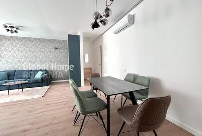 Apartament cu 2 camere semidecomandat, mobilat în Floreasca - 5