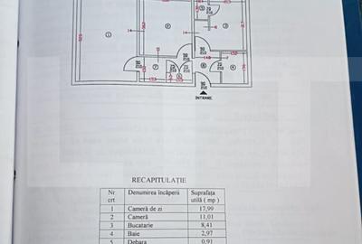 Apartament cu 2 camere decomandat, 48 mp, la 5 min de metrou Raul Doamnei - 11