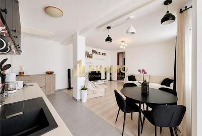 Apartament cu 2 camere semidecomandat, mobilat în Obcini - 1