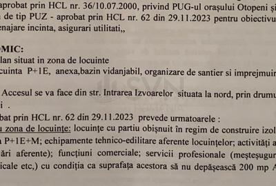 REL4001132 Teren 515 mp de vanzare Otopeni cu Proiect aprobat - 4