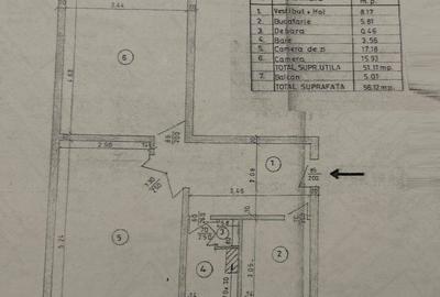 Apartament cu 2 camere decomandat, mobilat în Vitan - 2