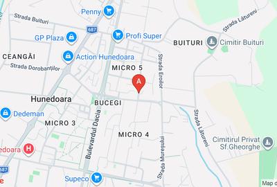 Apartament cu 2 camere nedecomandat în Micro 4 - 1