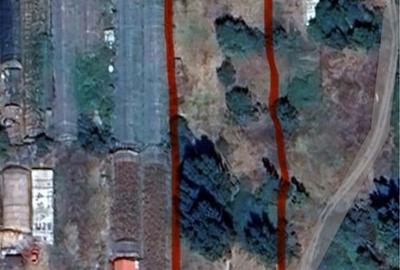 Teren de 2400 mp, în Exterior Vest