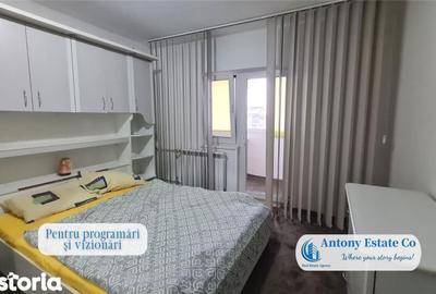 Apartament cu 3 camere în Decebal