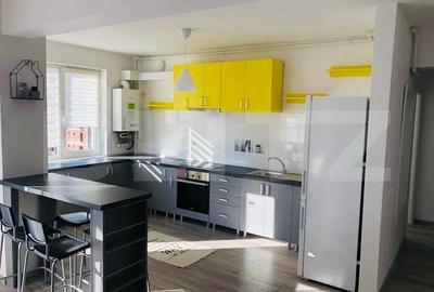 Apartament modern cu 2 camere, 57 mp, zona Tudor