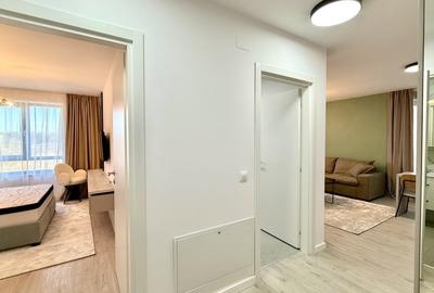 Apartament cu 2 camere decomandat, mobilat în Băneasa - 8