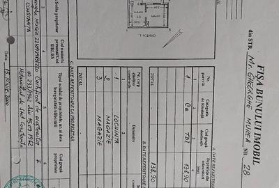 Casă cu 2 camere cu Teren 139 Mp în Central - 1