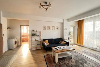 Apartament cu 2 camere semidecomandat, mobilat în Burdujeni