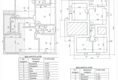 Casă cu 8 camere decomandat cu Teren 270 Mp în Poiana Țapului - 11