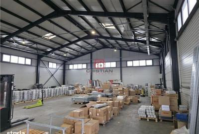 Spațiu comercial, de 1,600 mp, în Industriilor - 8