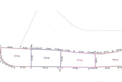Teren de 5257 mp, în Curtuiușu Mic - 2