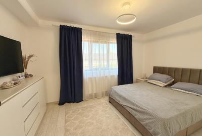 Casă Mobilată – 115 mp utili  -  3 dormitoare  -  camere supraveghere - 12