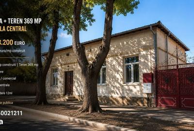 Casă cu 4 camere în Central - 2
