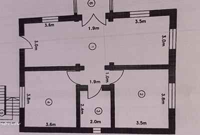 Izvoarele, sat Chiriacu, jud. Giurgiu casa + teren - 3