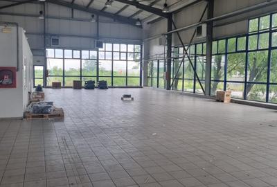 Spațiu industrial, în Afumați - 1