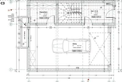 Casă cu 4 camere în Tăuți - 4