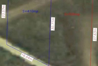 Teren de 410 mp, în Mihai Eminescu - 5