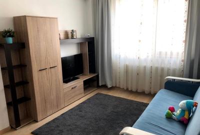 Vand apartament 2 camere Lujerului, metrou 2 min, complet utilat, bloc nou