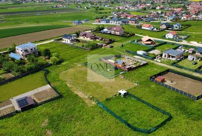 Teren Construcții intravilan de 866 mp, în Bod - 6