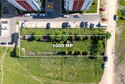 Teren de 1000 mp, în Avantgarden - 5