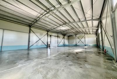 Hala industriala de inchiriat 528 mp utili zona Vest a Sibiului - 4