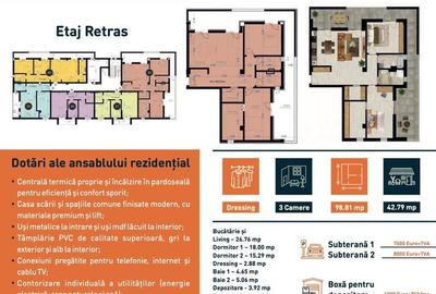 Ultimele apartamente disponibile, investitie sigura,  zona de top ! - 10