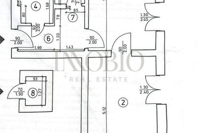 Apartament cu 2 camere semidecomandat, mobilat în Floreasca - 12