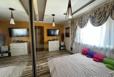 Apartament cu 3 camere semidecomandat, mobilat în Rovine - 9