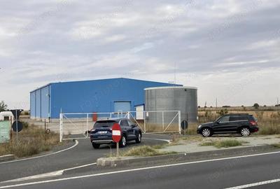 Hala industriala moderna 1.000 mp + teren 10.000 mp | Acces din DN - 3
