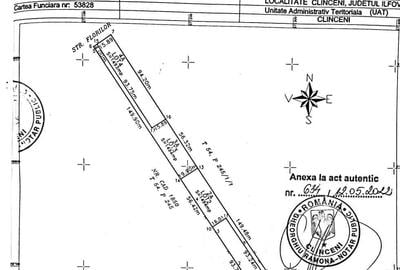Teren de 1500 mp, în Ordoreanu - 1