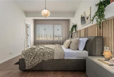 Duplex cu 4 camere cu Piscina în Balotești - 11