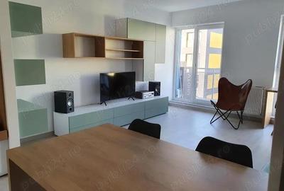 Apartament 2 camere-HERCESA-costin georgian-modern-centrala proprie-metrou 5 minute - 6