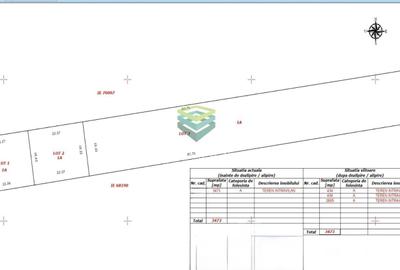 Teren Construcții intravilan de 3473 mp, în Săftica - 3
