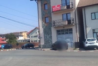 Vânzare Spatiu comercial, P+2 -375 mp, Târgu Jiu- str Termocentralei - 2