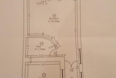 Duplex cu 3 camere cu Canalizare în Freidorf - 8