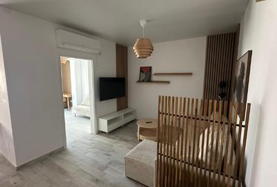 Apartament cu 3 camere decomandat, mobilat în Central - 2